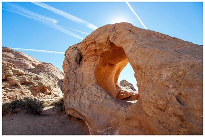 White Domes Arch