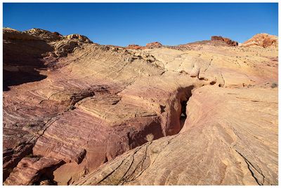 Pink Canyon from above