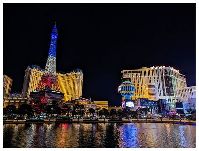 Paris from the Bellagio