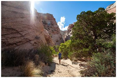 Approaching Headquarters Canyon