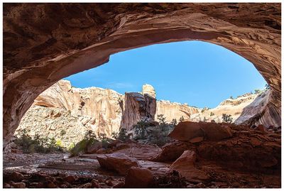 View from the alcove