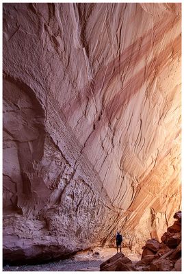 Steve in the alcove