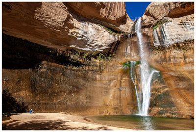 Lower Calf Creek Falls