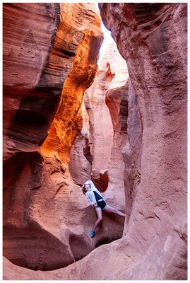 Peekaboo Canyon - ANTM style