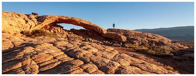 Moonrise Arch