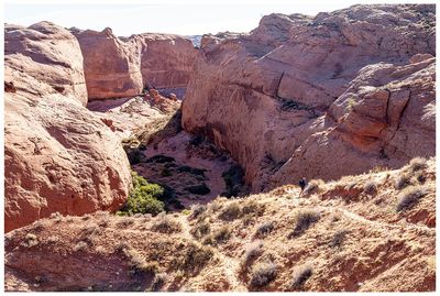 Entering Willow Gulch