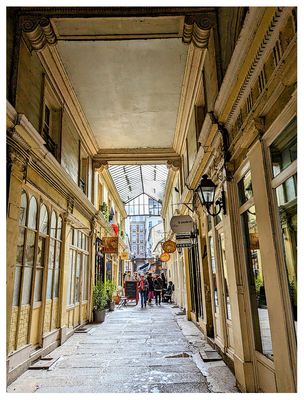 Cour du Commerce Saint-Andre