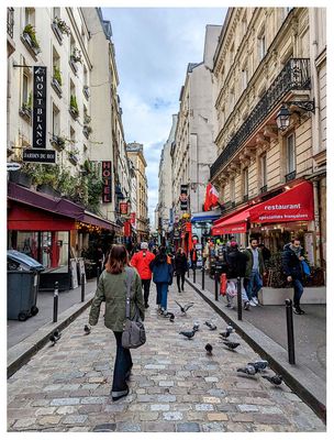 Rue de la Huchette