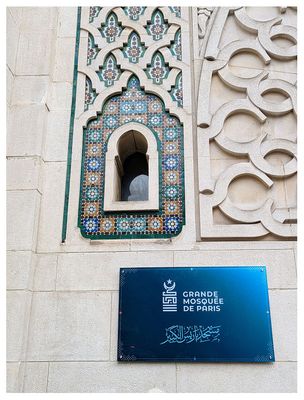 Grande Mosque de Paris