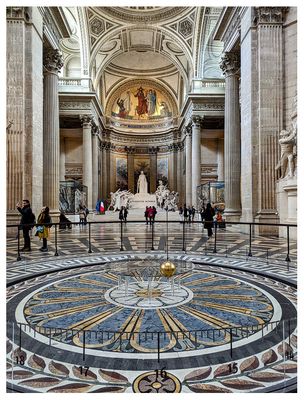 Foucault Pendulum 