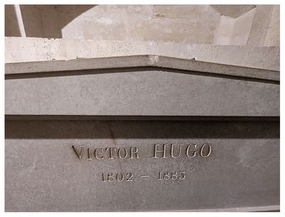 Panthon Crypt - Victor Hugo