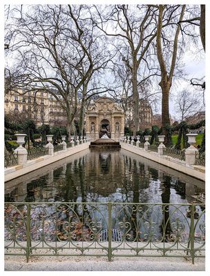 Fontaine Medicis - Jardin du Luxembourg