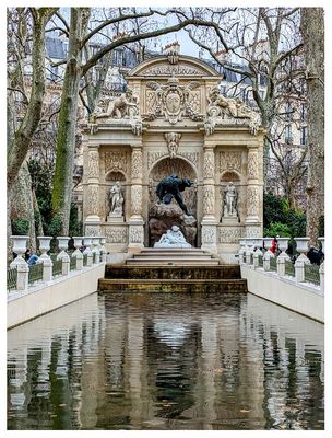 Fontaine Medicis - Jardin du Luxembourg