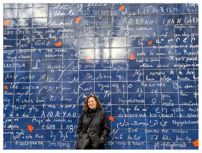Le mur des je t'aime