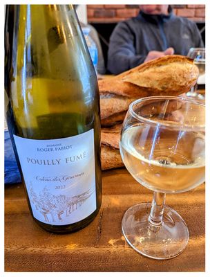 Starting off with white wine