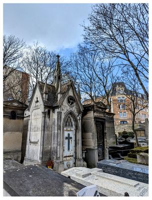 Montmartre Cemetery