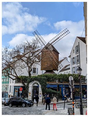 Le Moulin de la Galette