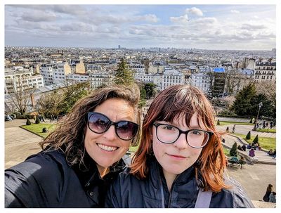 One more with the view from Sacr-Cur