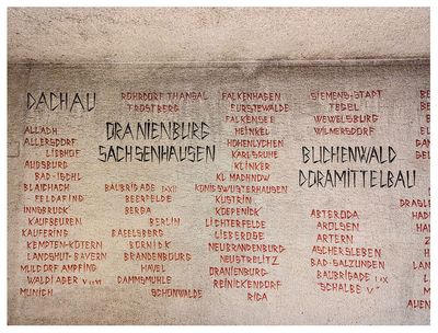 Mmorial des Martyrs de la Dportation