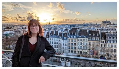 Centre Pompidou view