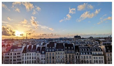 Centre Pompidou view