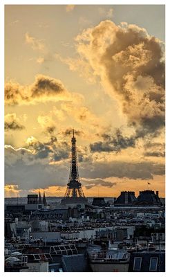Centre Pompidou view