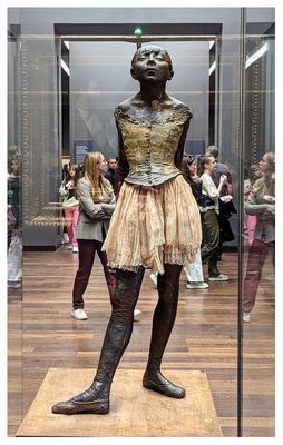 Little Dancer of Fourteen Years by Edgar Degas