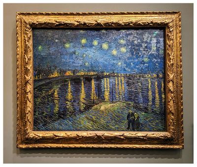 Starry Night Over the Rhne by Vincent van Gogh