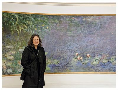 Nymphéas (The Water Lilies) by Claude Monet (Matin/Morning)