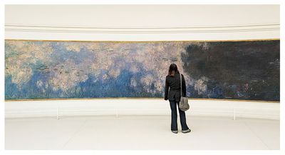 Nymphéas (The Water Lilies) by Claude Monet (Les Nuages/The Clouds)