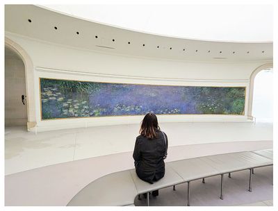 Nymphéas (The Water Lilies) by Claude Monet (Matin/Morning)