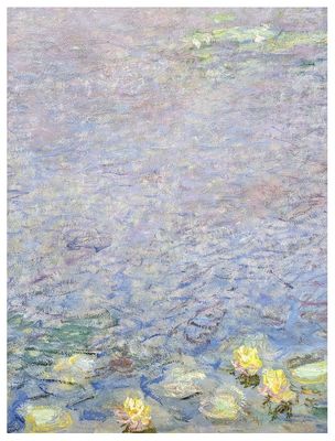 Nymphéas (The Water Lilies) by Claude Monet (Matin/Morning)