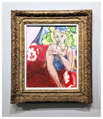 Seated Woman by Henri Matisse