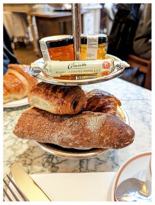 The Parisian breakfast