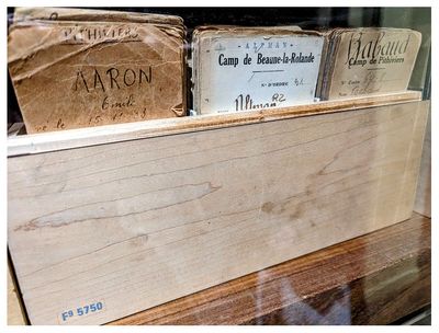 Mémorial de la Shoah Jewish Files