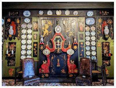 The Victor Hugo House in Place des Vosges -The Chinese Room