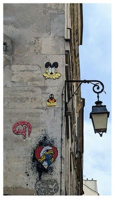 Gz'Up Octopus street art
