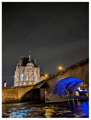 Seine River cruise