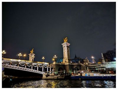 Seine River cruise - Pont Alexandre III