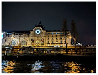 Seine River cruise - Musée d'Orsay