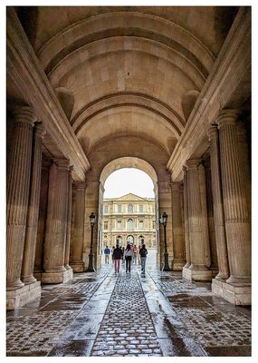 Cour Carre du Louvre