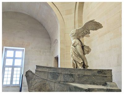 Winged Victory of Samothrace