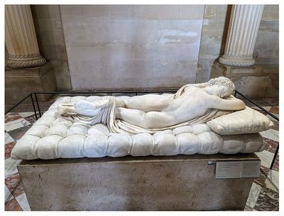 Sleeping Hermaphrodite
