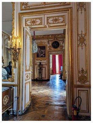 The King's Private Apartments tour