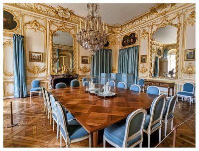 The Porcelain Dining Room