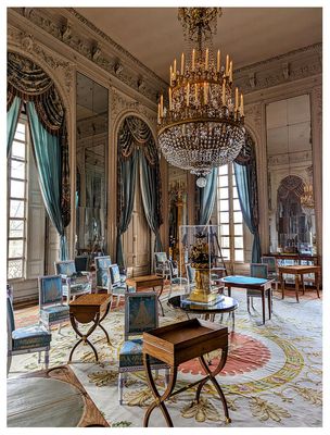 The Mirror Room in the Empress' Apartments at Grand Trianon