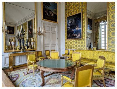 Louis-Philippe's Family Room at Grand Trianon