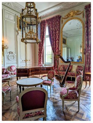 The Reception Room at The Petite Trianon