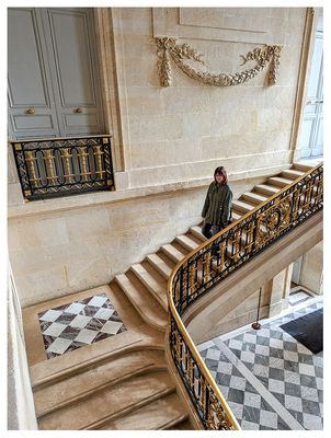The Honour Staircase at Petite Trianon