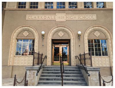 Old Clarkdale High School
